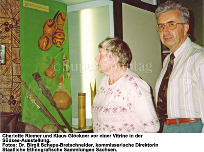 Charlotte Riemer und Klaus Glöckner