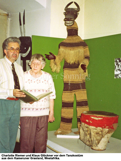 Charlotte Riemer und Klaus Glöckner