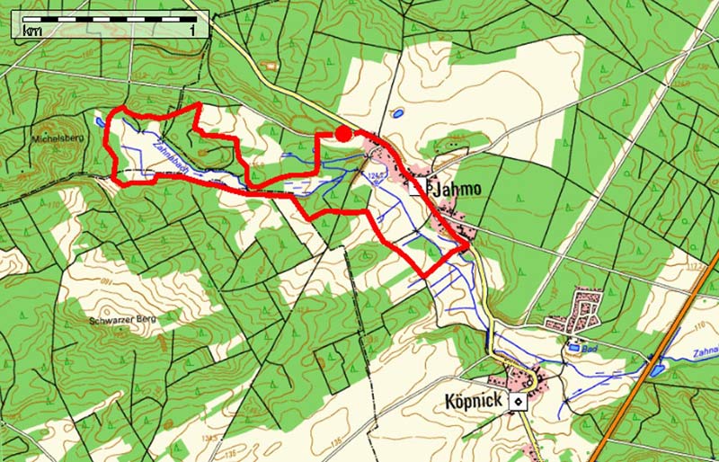 Karte Sptherbstwanderung