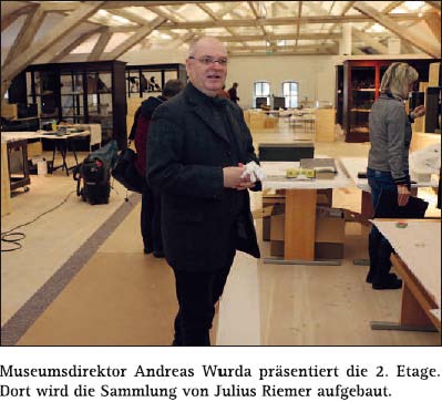 Andreas Wurda präsentiert die 2. Etage
